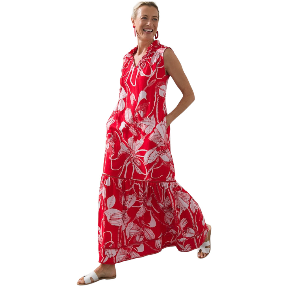 NWT Chicos Maxi Dress Size 2